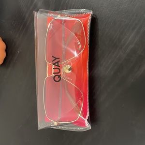 BRAND NEW QUAY Australia Sunglasses. NEVER BEEN WORN.